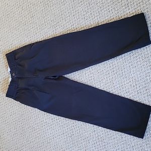 LANDS' END - BOYS BLACK PANTS